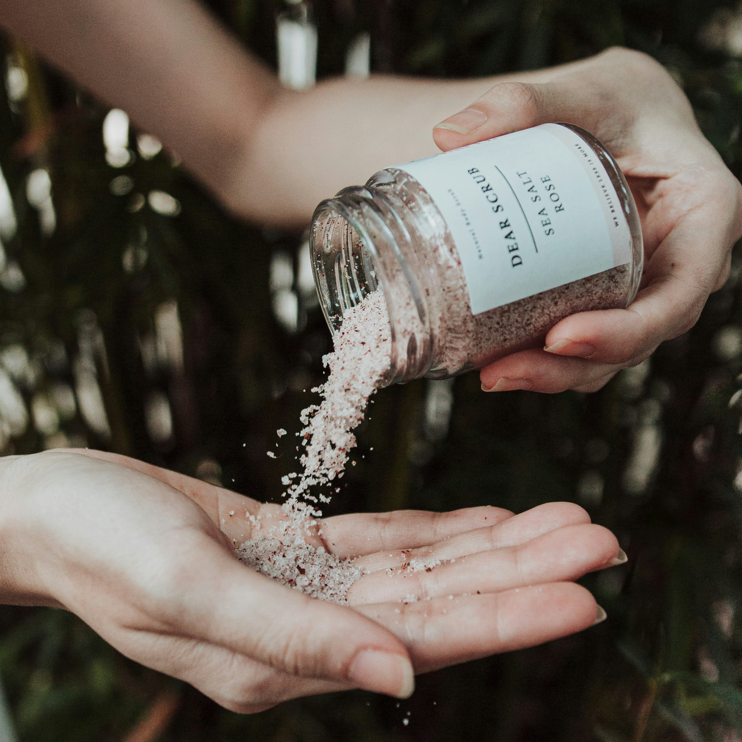 Body scrubs and exfoliators